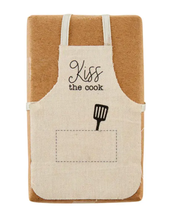 Load image into Gallery viewer, Kitchen Bar Hand Soap - Mud Pie Apron &quot;Kiss The Cook&quot;

