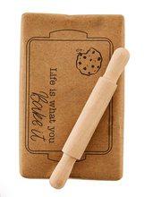 Load image into Gallery viewer, Kitchen Bar Hand Soap - Mud Pie Rolling Pin &quot;Life Is What You Bake It&quot;
