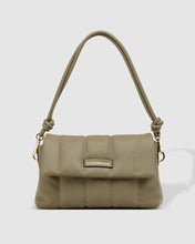 Load image into Gallery viewer, Handbag- Utah Puffer Crossbody- Khaki
