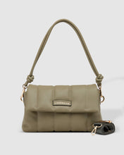 Load image into Gallery viewer, Handbag- Utah Puffer Crossbody- Khaki
