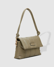 Load image into Gallery viewer, Handbag- Utah Puffer Crossbody- Khaki
