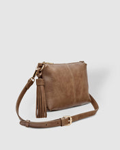 Load image into Gallery viewer, Crossbody Bag- Vegan Leather - Baby Daisy - Mocha
