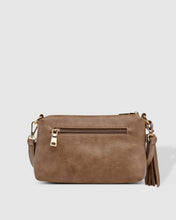 Load image into Gallery viewer, Crossbody Bag- Vegan Leather - Baby Daisy - Mocha
