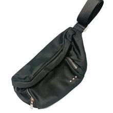 Load image into Gallery viewer, Crossbody Belt Bag - Ryder - Black
