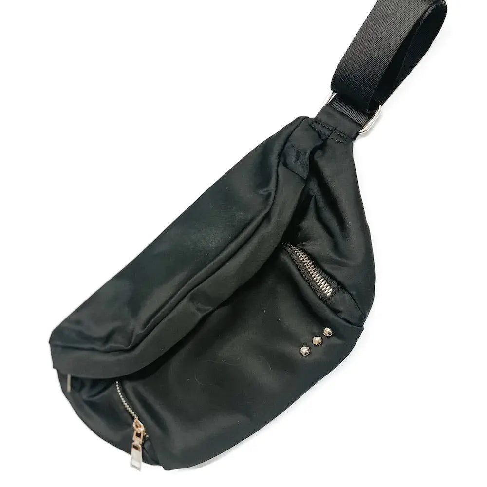 Crossbody Belt Bag - Ryder - Black