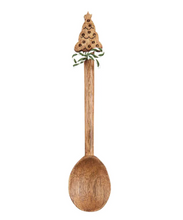 Load image into Gallery viewer, Holiday Kitchen - Mud Pie Winter Wooden Spoons
