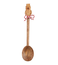 Load image into Gallery viewer, Holiday Kitchen - Mud Pie Winter Wooden Spoons
