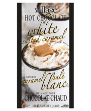 Load image into Gallery viewer, Holiday Kitchen - Mud Pie Santa Cookie Stash Dolomite Mug Hot Chocolate Gift Set
