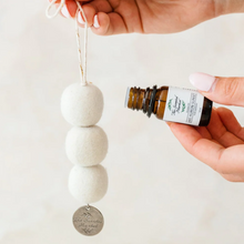 Load image into Gallery viewer, Car Freshener - Wool Balls &amp; Essential Oil Gift Set - 3 Scents
