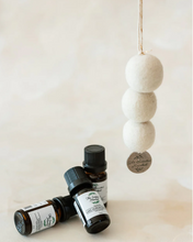 Load image into Gallery viewer, Car Freshener - Wool Balls &amp; Essential Oil Gift Set - 3 Scents
