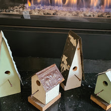 Load image into Gallery viewer, Birdhouse - Decorative Wooden Mini
