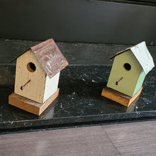 Load image into Gallery viewer, Birdhouse - Decorative Wooden Mini
