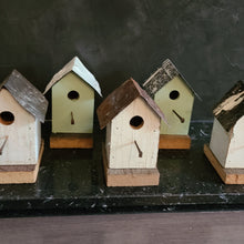 Load image into Gallery viewer, Birdhouse - Decorative Wooden Mini
