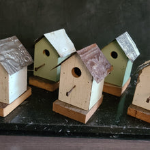 Load image into Gallery viewer, Birdhouse - Decorative Wooden Mini
