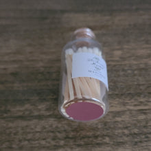 Load image into Gallery viewer, Matches - Vintage Apothecary Mini Jar with Cork Lid

