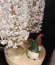 Load image into Gallery viewer, Holiday Kitchen - Salt &amp; Pepper Ceramic Shakers - Winter Gnomes
