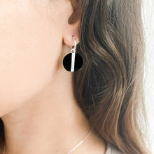 Load image into Gallery viewer, Person wearing earrings

