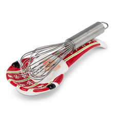 Load image into Gallery viewer, Holiday Kitchen - Spoon Rest - Ceramic Jolly Santa
