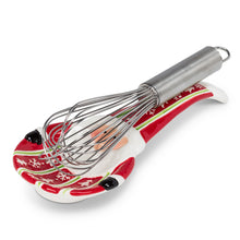 Load image into Gallery viewer, Holiday Kitchen - Spoon Rest - Ceramic Jolly Santa
