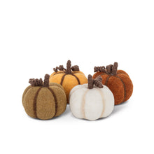 Load image into Gallery viewer, Fall Decor - Felt Pumpkins - Small
