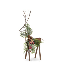 Load image into Gallery viewer, Holiday Balsam &amp; Bell Reindeer
