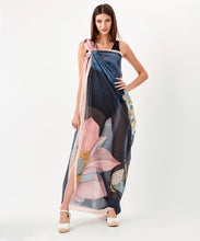 Load image into Gallery viewer, This gorgeous Pareo wrap is perfect for those summer days in the backyard, at the beach or at the cottage.  Soft and lightweight, this wrap is designed to wear as a cover-up, wrap skirt or dress. Let your inner designer shine with the endless possibilities.  You will live in it!!!  Makes a great Birthday, Mother&#39;s Day or Just Because gift.  71&quot; x 71&quot; Polyester Hand wash
