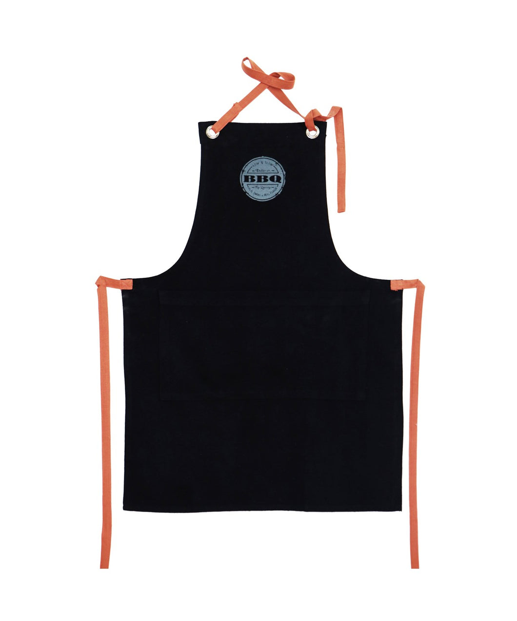 Get ready for a summer of bbq fun!  This Classic Black BBQ Apron is great for all grilling enthusiasts and grill chefs alike. Pair it with our bbq mits, towel and grill press for a great Father's Day, Host or Just Because gift.  Size:  34