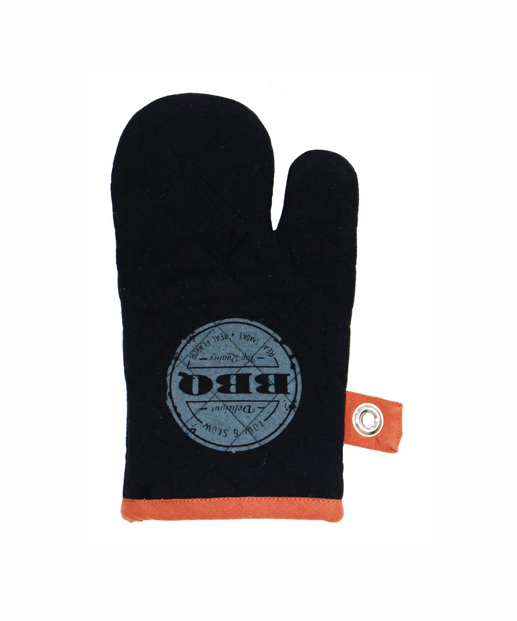 Get ready for a summer of bbq fun!  These BBQ Mitt pairs are great for all grilling enthusiasts and chefs alike. Pair them with our bbq apron, towel and grill press for a great Father's Day, Host or Just Because gift.  Size:  13