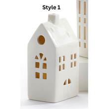 Load image into Gallery viewer, Holiday Decor LED Ceramic House
