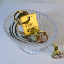Load image into Gallery viewer, Sometimes you just need a place to put small things and this handy little glass dish is no exception.  Perfect for keys, jewellery, soaps or even the shells and olive pits on your charcuterie board.  It is so versatile you will use it everywhere.  Size: 3&quot; W x 2.5&quot; H
