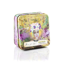 Load image into Gallery viewer, This Barefoot Venus Lemon Freckle Perfect Pair Set takes your favourite fragrance on the go with the Rollerball Perfume Oil and mini Lemon Freckle Instant Hand Repair Cream. A perfect pair inside a beautiful keepsake tin. Set Includes: Rollerball - Made with Simmondsia Chinensis (jojoba) Seed Oil, Fragrance (parfume) Hand Repair Cream - Made with: Shea Butter, Mango Seed Butter, Olive Oil, Soybean Oil Size: Rollerball - 8 ml Hand Repair - 20 ml
