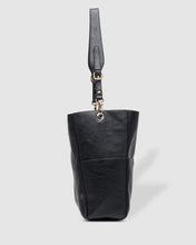 Load image into Gallery viewer, Handbag- Margie Bucket Bag - Black
