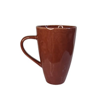 Load image into Gallery viewer, How stunning are these gorgeous mugs!  It captures the Female Silhouette so elegantly with its hand-painted design.  So feminine and beautful.  Perfect for coffee with your friends.  Size:  5&quot; L  Material:  Ceramic  Capacity:  16oz  Colour:  Brown
