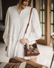 Load image into Gallery viewer, Crossbody Bag- Cila - Plaid
