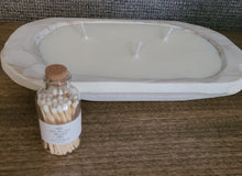 Load image into Gallery viewer, Matches - Vintage Apothecary Mini Jar with Cork Lid
