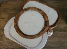 Load image into Gallery viewer, Candle - Reusable Dough Bowl Soy Wax - Round - 3 Wicks
