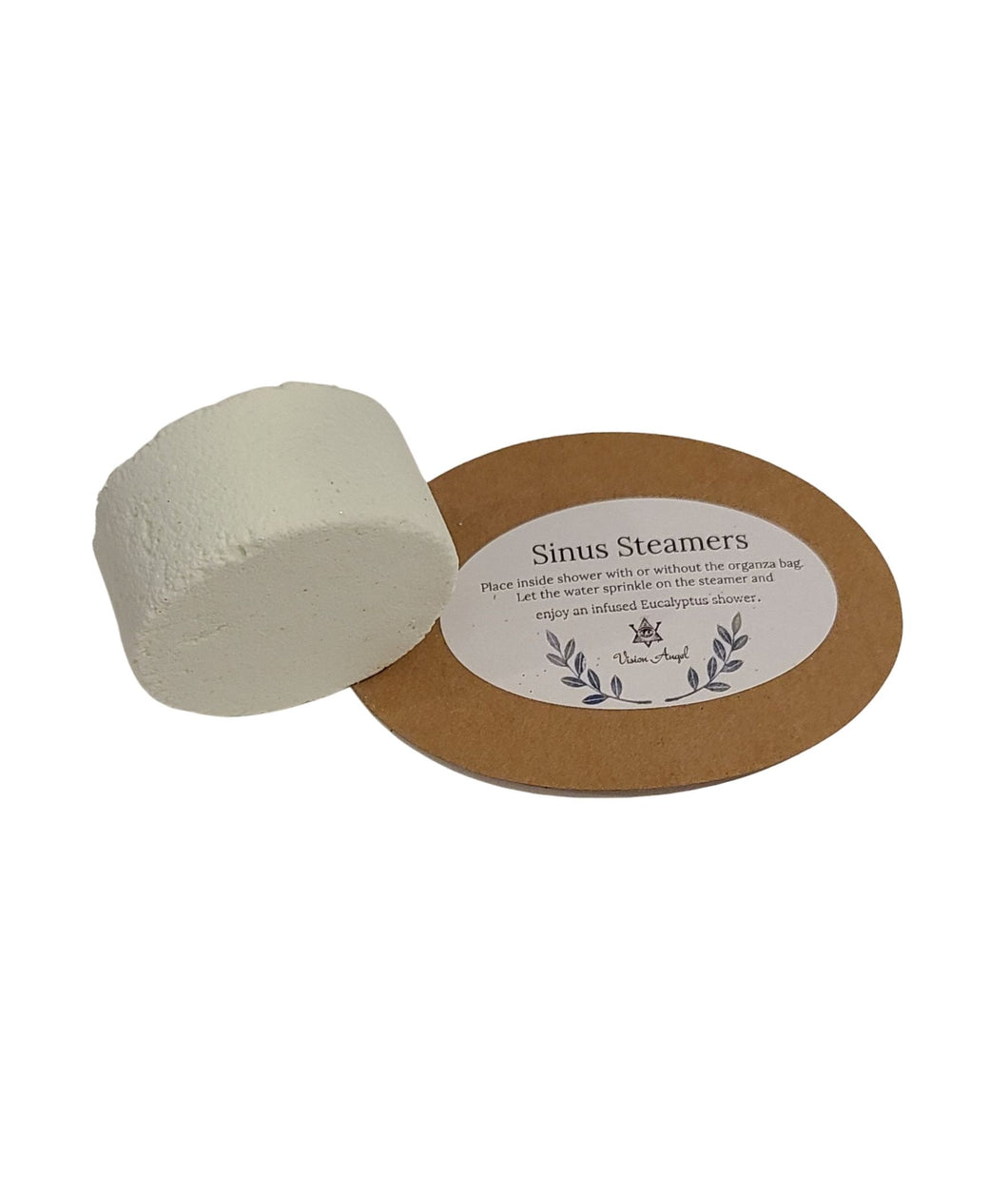 These shower steamers are a great option and act just like bath bombs. 2 Scents to choose from: The Sleep Steamer - Relaxing Lavender scent will sooth your stress away and make you feel good so you can get a good nights rest. The Sinus Steamer - Eucalyptus scent perfect for clearing up your stuffy nose these winter months. Shown: Sinus Steamer