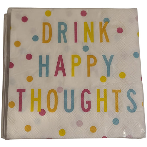 Fun and classy cocktail napkins will always put a smile on everyone's face. Great for home entertaining or that little extra gift for a friend.    Pair it with our drinkware for a great gift.  20 count package 5