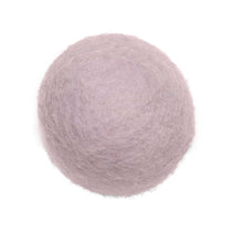 Load image into Gallery viewer, Change your laundry forever with this multi-colour set of reusable dryer balls. Ethically-made and eco-friendly, these alpaca dryer balls are a natural and sustainable alternative to your never-ending supply of dryer sheets. The balls absorb moisture and create air circulation in the dryer. This wind effect in the dryer reduces dryer time. At the same time, the balls replace disposable dryer sheets and plastic dryer balls along with the harsh chemicals within them. Shown: Pink
