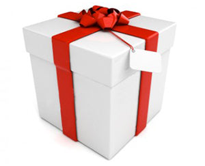Gift Wrapping Icon. DON'T use here to make CHANGES.