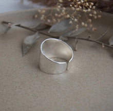 Load image into Gallery viewer, Ring - Adjustable Layla Silver Plated Design
