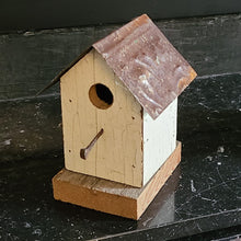 Load image into Gallery viewer, Birdhouse - Decorative Wooden Mini
