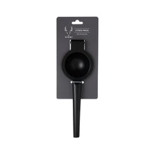 Load image into Gallery viewer, Matte Black Citrus Press by Viski for lemons and limes
