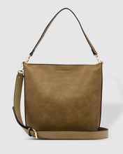 Load image into Gallery viewer, The Charlie Maxi bag is slightly larger then the Charlie bag still with an irresistible boxy shape.  Slip your essentials into the spacious and soft suedette interior or two slip pockets.  Style it your way with your choice of two varying size straps.  The perfect everyday bag.  Features:  2 Flat Pockets 1 Front Side Zip Pocket Internal lining - Suedette Vegan Leather 2 Straps: 50cm &amp; 110cm Closure: Secure Zip Material: Polyurethane PU  Hardware: Light Gold  Dimensions: W33 x H30 x D10.5 cm
