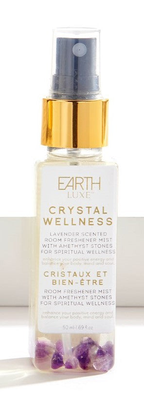 Room Spray - Spiritual Wellness with Crystals