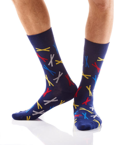 Make a fashion statement with these Men's Crew Socks and their 