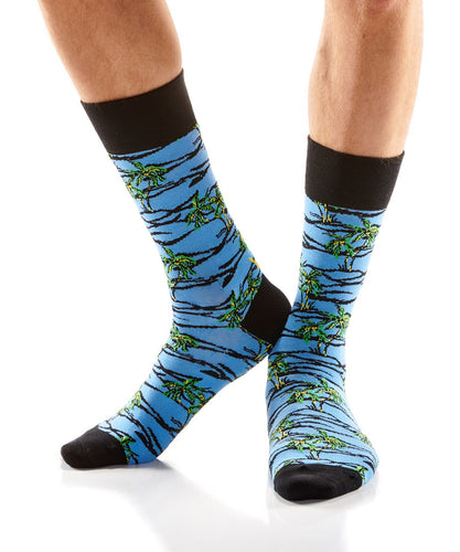 Make a fashion statement with these Men's Crew Socks and their 
