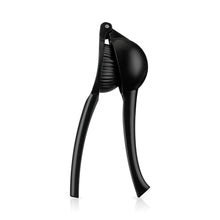 Load image into Gallery viewer, Matte Black Citrus Press by Viski for lemons and limes
